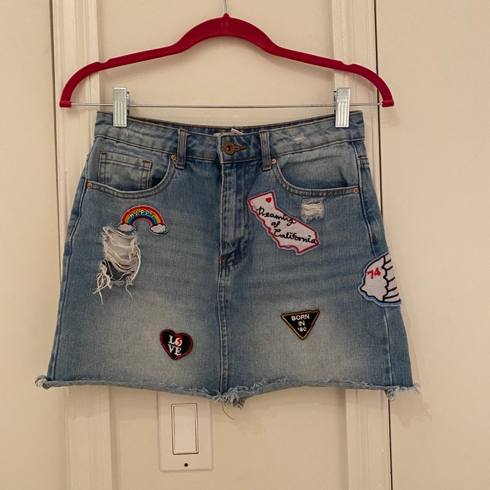 Mini Skirt